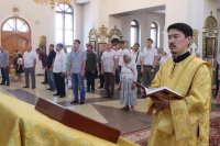 11-Неделя 5-я по Пятидесятнице в Андреевском кафедральном соборе