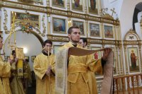 12-Неделя 5-я по Пятидесятнице в Андреевском кафедральном соборе