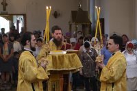 14-Неделя 5-я по Пятидесятнице в Андреевском кафедральном соборе