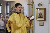 15-Неделя 5-я по Пятидесятнице в Андреевском кафедральном соборе