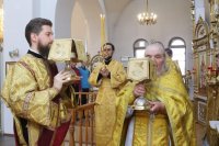 17-Неделя 5-я по Пятидесятнице в Андреевском кафедральном соборе