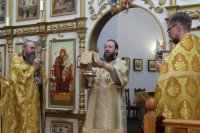 19-Неделя 5-я по Пятидесятнице в Андреевском кафедральном соборе