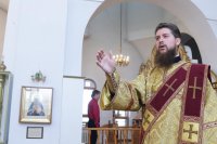 21-Неделя 5-я по Пятидесятнице в Андреевском кафедральном соборе