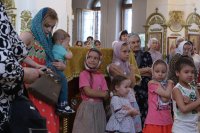 32-Неделя 5-я по Пятидесятнице в Андреевском кафедральном соборе