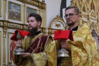 34-Неделя 5-я по Пятидесятнице в Андреевском кафедральном соборе