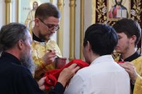 36-Неделя 5-я по Пятидесятнице в Андреевском кафедральном соборе