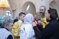 37-Неделя 5-я по Пятидесятнице в Андреевском кафедральном соборе