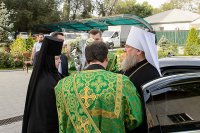 2-Престольный праздник Иверско-Серафимовского монастыря Алма-Аты. 35-летие служения в священном сане митрополита Астанайского и Казахстанского Александра 