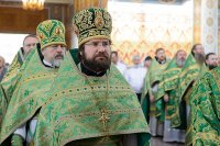 7-Престольный праздник Иверско-Серафимовского монастыря Алма-Аты. 35-летие служения в священном сане митрополита Астанайского и Казахстанского Александра 