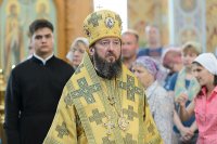 10-Престольный праздник Иверско-Серафимовского монастыря Алма-Аты. 35-летие служения в священном сане митрополита Астанайского и Казахстанского Александра 