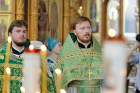 12-Престольный праздник Иверско-Серафимовского монастыря Алма-Аты. 35-летие служения в священном сане митрополита Астанайского и Казахстанского Александра 