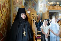 19-Престольный праздник Иверско-Серафимовского монастыря Алма-Аты. 35-летие служения в священном сане митрополита Астанайского и Казахстанского Александра 