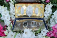 26-Престольный праздник Иверско-Серафимовского монастыря Алма-Аты. 35-летие служения в священном сане митрополита Астанайского и Казахстанского Александра 