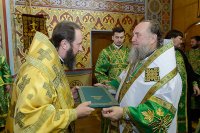 27-Престольный праздник Иверско-Серафимовского монастыря Алма-Аты. 35-летие служения в священном сане митрополита Астанайского и Казахстанского Александра 