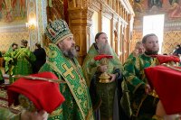 32-Престольный праздник Иверско-Серафимовского монастыря Алма-Аты. 35-летие служения в священном сане митрополита Астанайского и Казахстанского Александра 