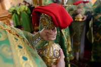 33-Престольный праздник Иверско-Серафимовского монастыря Алма-Аты. 35-летие служения в священном сане митрополита Астанайского и Казахстанского Александра 