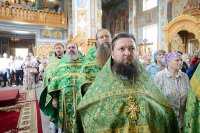 40-Престольный праздник Иверско-Серафимовского монастыря Алма-Аты. 35-летие служения в священном сане митрополита Астанайского и Казахстанского Александра 