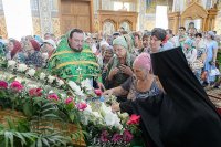 44-Престольный праздник Иверско-Серафимовского монастыря Алма-Аты. 35-летие служения в священном сане митрополита Астанайского и Казахстанского Александра 