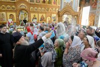 45-Престольный праздник Иверско-Серафимовского монастыря Алма-Аты. 35-летие служения в священном сане митрополита Астанайского и Казахстанского Александра 