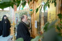 48-Престольный праздник Иверско-Серафимовского монастыря Алма-Аты. 35-летие служения в священном сане митрополита Астанайского и Казахстанского Александра 