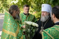 1-День памяти пророка Божия Илии Глава и архипастыри Казахстанского Митрополичьего округа молитвенно почтили в Алма-Ате 