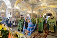 2-День памяти пророка Божия Илии Глава и архипастыри Казахстанского Митрополичьего округа молитвенно почтили в Алма-Ате 