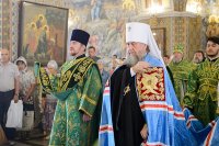 3-День памяти пророка Божия Илии Глава и архипастыри Казахстанского Митрополичьего округа молитвенно почтили в Алма-Ате 