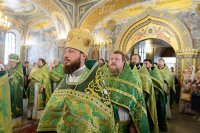 4-День памяти пророка Божия Илии Глава и архипастыри Казахстанского Митрополичьего округа молитвенно почтили в Алма-Ате 