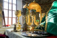 8-День памяти пророка Божия Илии Глава и архипастыри Казахстанского Митрополичьего округа молитвенно почтили в Алма-Ате 