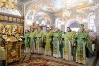10-День памяти пророка Божия Илии Глава и архипастыри Казахстанского Митрополичьего округа молитвенно почтили в Алма-Ате 