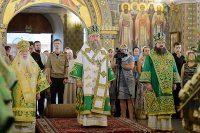 13-День памяти пророка Божия Илии Глава и архипастыри Казахстанского Митрополичьего округа молитвенно почтили в Алма-Ате 