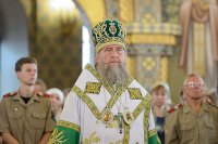 14-День памяти пророка Божия Илии Глава и архипастыри Казахстанского Митрополичьего округа молитвенно почтили в Алма-Ате 