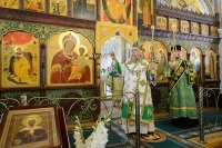 17-День памяти пророка Божия Илии Глава и архипастыри Казахстанского Митрополичьего округа молитвенно почтили в Алма-Ате 