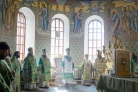 20-День памяти пророка Божия Илии Глава и архипастыри Казахстанского Митрополичьего округа молитвенно почтили в Алма-Ате 