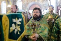 22-День памяти пророка Божия Илии Глава и архипастыри Казахстанского Митрополичьего округа молитвенно почтили в Алма-Ате 