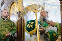 23-День памяти пророка Божия Илии Глава и архипастыри Казахстанского Митрополичьего округа молитвенно почтили в Алма-Ате 