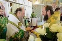 24-День памяти пророка Божия Илии Глава и архипастыри Казахстанского Митрополичьего округа молитвенно почтили в Алма-Ате 