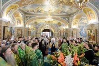 25-День памяти пророка Божия Илии Глава и архипастыри Казахстанского Митрополичьего округа молитвенно почтили в Алма-Ате 