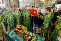 27-День памяти пророка Божия Илии Глава и архипастыри Казахстанского Митрополичьего округа молитвенно почтили в Алма-Ате 