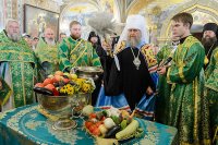 29-День памяти пророка Божия Илии Глава и архипастыри Казахстанского Митрополичьего округа молитвенно почтили в Алма-Ате 