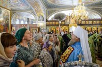 31-День памяти пророка Божия Илии Глава и архипастыри Казахстанского Митрополичьего округа молитвенно почтили в Алма-Ате 