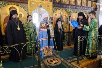 34-День памяти пророка Божия Илии Глава и архипастыри Казахстанского Митрополичьего округа молитвенно почтили в Алма-Ате 