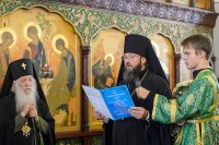 36-День памяти пророка Божия Илии Глава и архипастыри Казахстанского Митрополичьего округа молитвенно почтили в Алма-Ате 