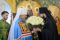 37-День памяти пророка Божия Илии Глава и архипастыри Казахстанского Митрополичьего округа молитвенно почтили в Алма-Ате 