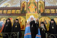 38-День памяти пророка Божия Илии Глава и архипастыри Казахстанского Митрополичьего округа молитвенно почтили в Алма-Ате 