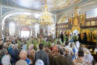 39-День памяти пророка Божия Илии Глава и архипастыри Казахстанского Митрополичьего округа молитвенно почтили в Алма-Ате 