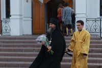 1-Воскресная Божественная Литургия в Андреевском кафедральном соборе