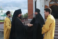 2-Воскресная Божественная Литургия в Андреевском кафедральном соборе