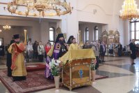4-Воскресная Божественная Литургия в Андреевском кафедральном соборе