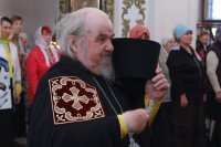 5-Воскресная Божественная Литургия в Андреевском кафедральном соборе